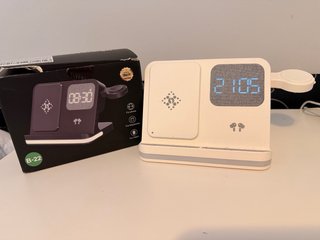 Cargador Inalámbrico 4 en 1 para Samsung