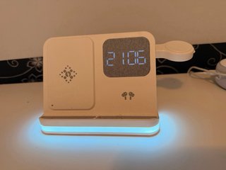 Cargador Inalámbrico 4 en 1 para Samsung