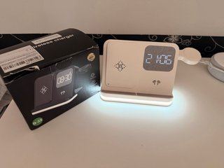 Cargador Inalámbrico 4 en 1 para Samsung