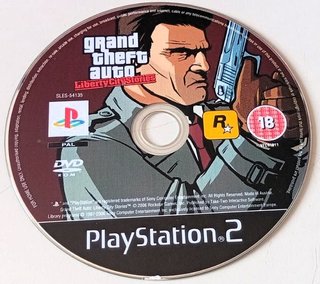 PS2 Grand Theft Auto Liberty City Stories