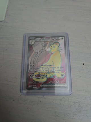 Carta Pokémon Persian ex 219/182