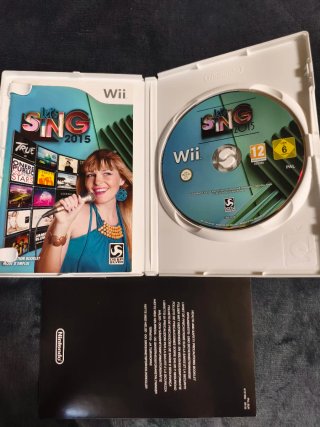 Let's Sing 2015 Wii