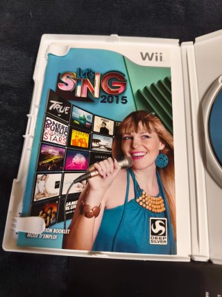 Let's Sing 2015 Wii