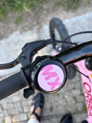 Bicicleta Orbea 16 infantil rosa