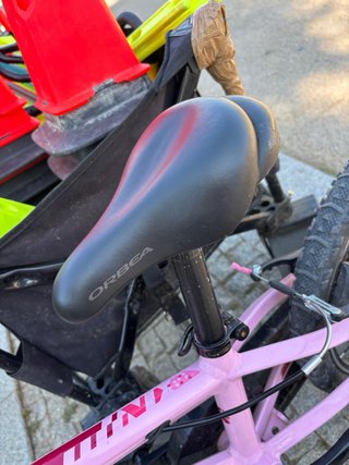 Bicicleta Orbea 16 infantil rosa