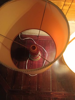 Lámparas de mesa vintage (2 unidades)