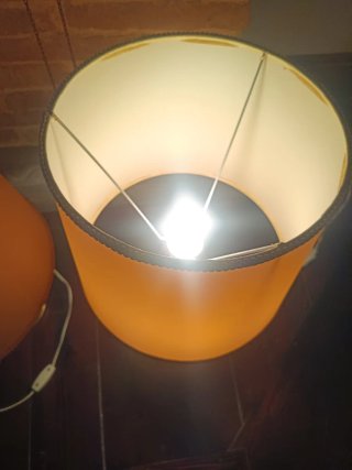 Lámparas de mesa vintage (2 unidades)