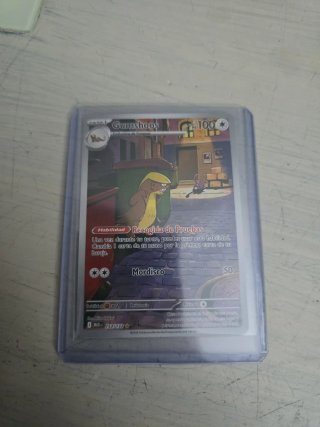 Gumshoos - Carta Pokémon