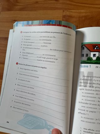 libro de lectura