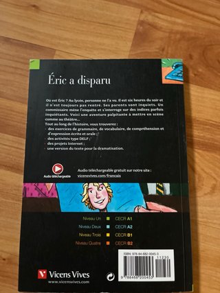 libro de lectura