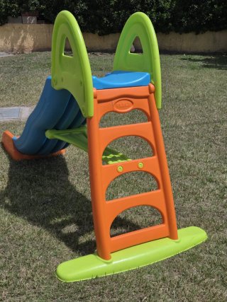 Tobogán Infantil XXL Plegable Feber