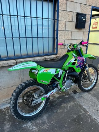 Kawasaki KX 250 1991 RESTAURADA
