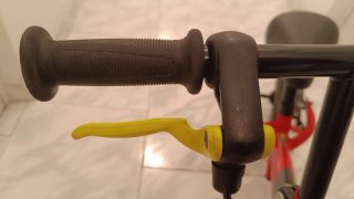 Bicicleta sin pedales Btwin Roja