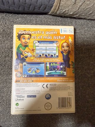Videojuego Trivial Wii triiviial