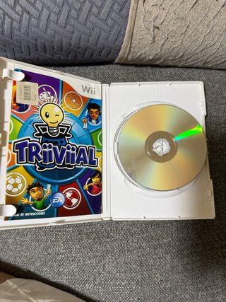 Videojuego Trivial Wii triiviial