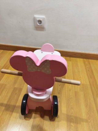 Andador infantil Minnie