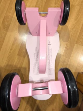 Andador infantil Minnie
