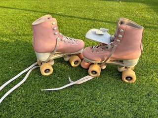 Patines artísticos rosa talla 36