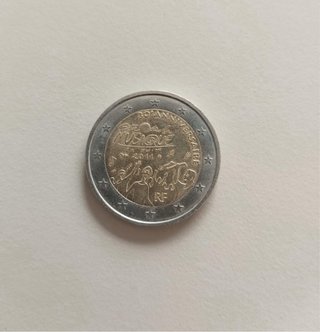 Pack 2 - Francia (5 monedas)