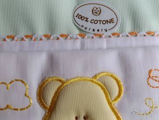 Conjunto sábanas cuna osito