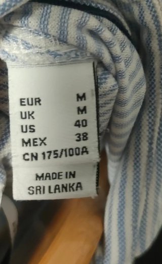Camisa Pedro del Hierro Rayas Azul/Blanco