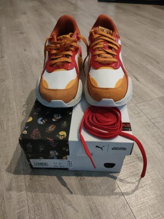 Zapatillas Puma RS-X Masters He-Man Talla 41