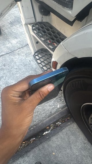 iPhone Apple Azul