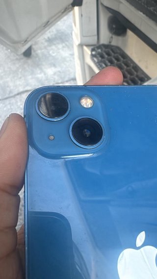 iPhone Apple Azul