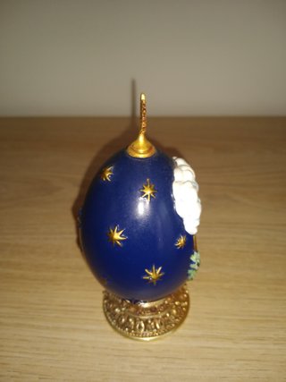 Huevo Fabergé La agonía en el huerto