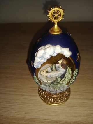 Huevo Fabergé La agonía en el huerto