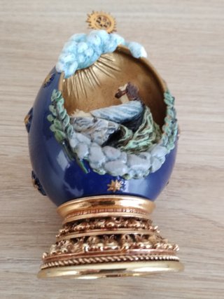 Huevo Fabergé La agonía en el huerto