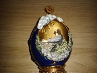 Huevo Fabergé La agonía en el huerto