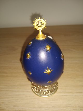 Huevo Fabergé La agonía en el huerto