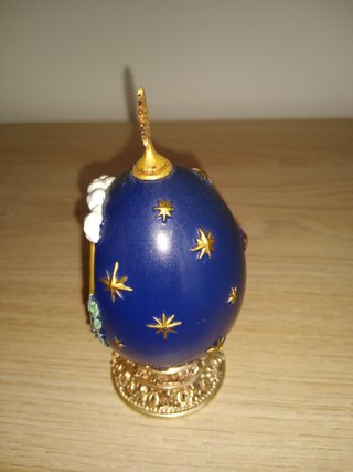 Huevo Fabergé La agonía en el huerto