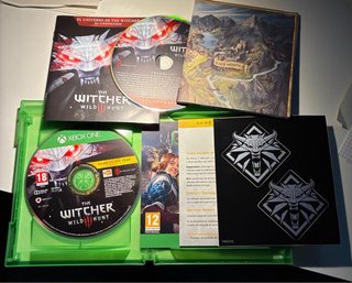 The Witcher 3: Wild Hunt GOTY Xbox