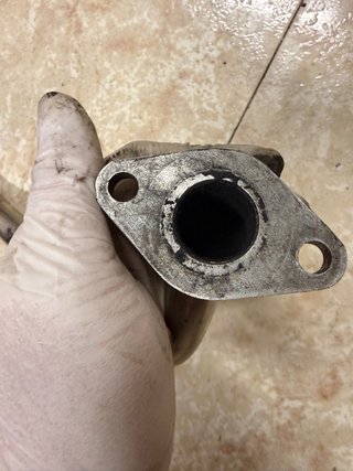 Tubo EGR VW Passat BKP 140cv
