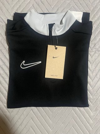 Sudadera Nike niño negra y blanca