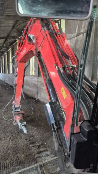 Excavadora Kubota KX080