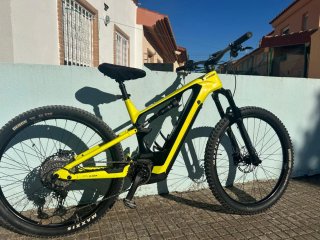 Bicicleta Eléctrica Cannondale Moterra Neo Carbon