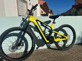 Bicicleta Eléctrica Cannondale Moterra Neo Carbon