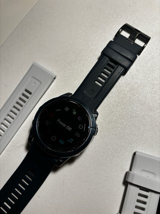 Garmin Fenix 7X Sapphire Solar Titanio + cargador