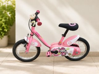 Bicicleta infantil B'Twin rosa