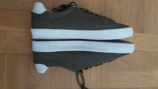 Zapatillas Bershka Verde Talla 42