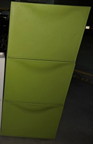 Zapateros Ikea Plástico Verde