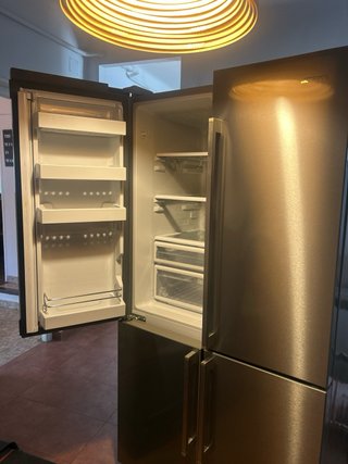 Nevera Americana Smeg Fuga Gas. REPARACION/PIEZAS