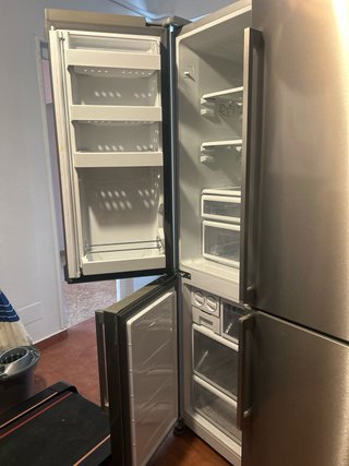 Nevera Americana Smeg Fuga Gas. REPARACION/PIEZAS