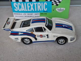 SCALEXTRIC PORSCHE 935 Martini