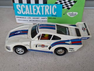 SCALEXTRIC PORSCHE 935 Martini