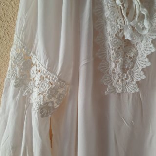 Blusas  con encaje