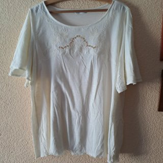Blusas  con encaje